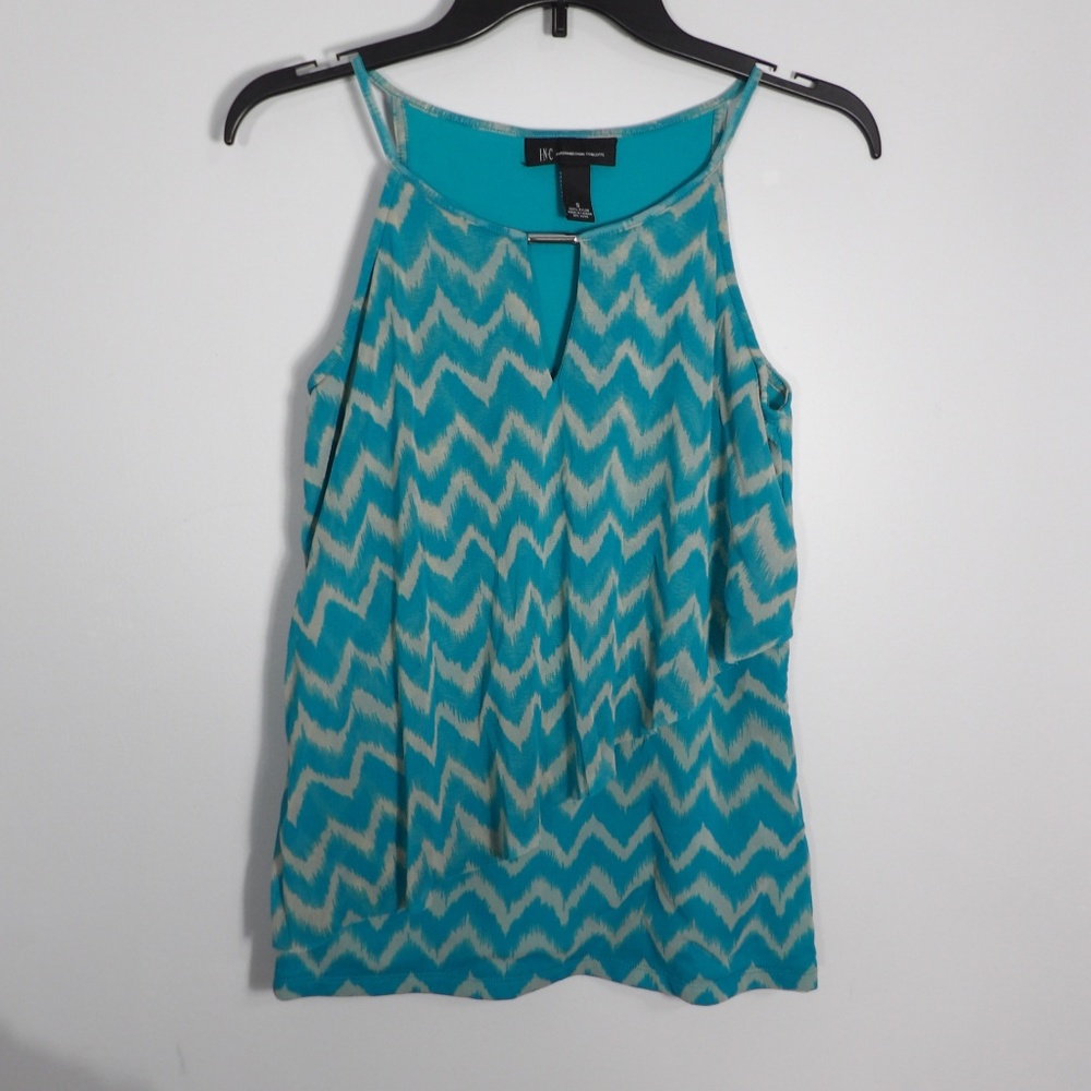 Inc International Concepts Chevron Top Size S